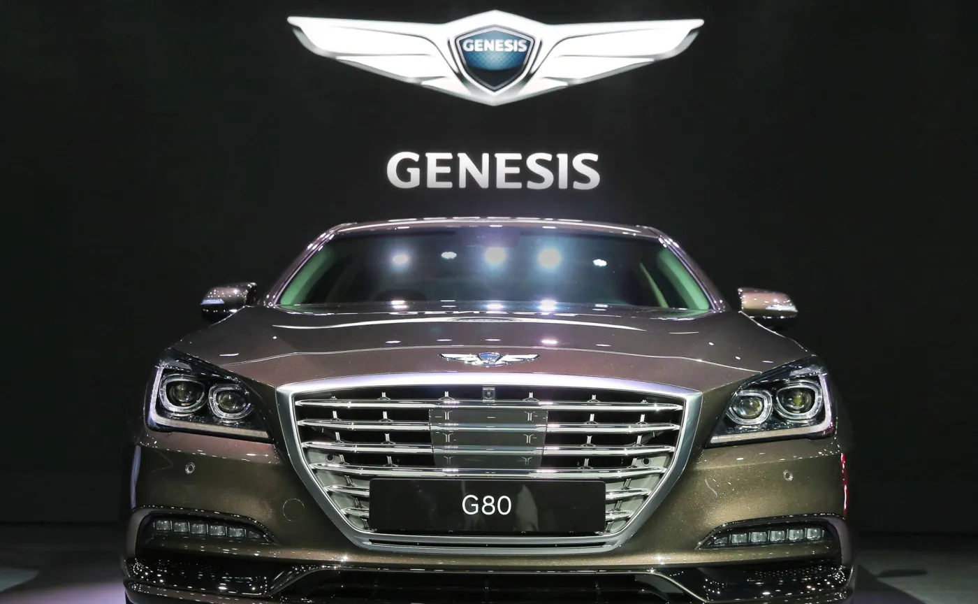 Koreańczycy stworzyli nową markę aut. Limuzyna genesis G80 już na rynku, a w drodze kolejny model