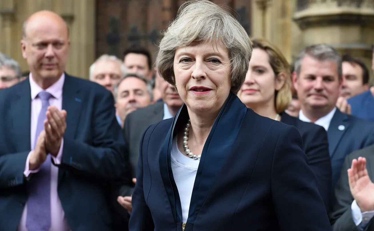 Theresa May