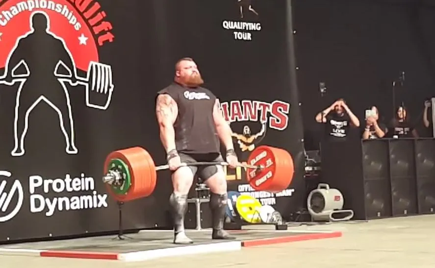 Eddie Hall