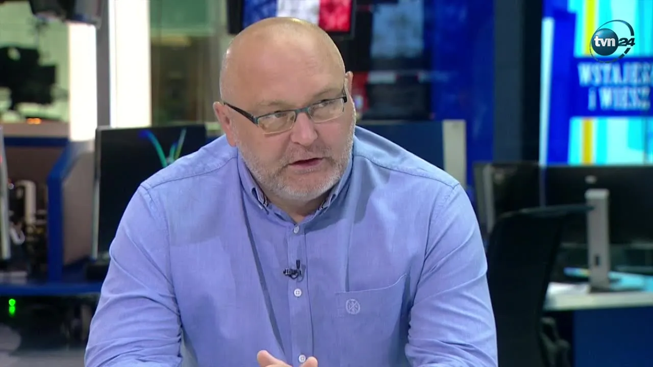 Ekspert ds. terroryzmu Krzysztof Liedel 