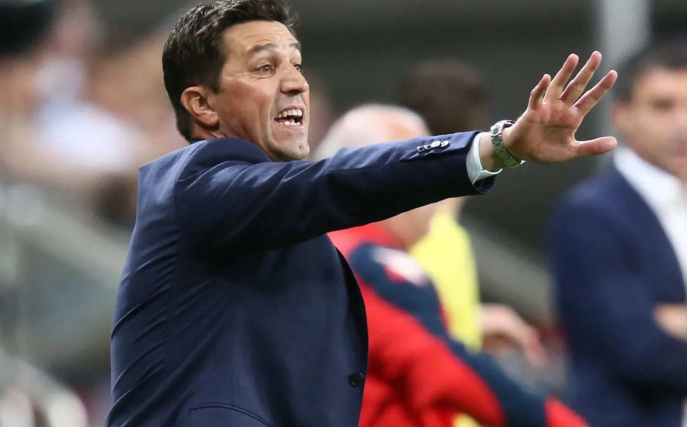 Trener Legii rozczarowany po meczu ze Zrinjskim. "Poza awansem brakuje pozytywów"