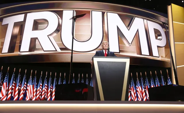 Ostre przemówienie Trumpa: America First, "nie" dla imigrantów, wypowiedzenie umów o wolnym handlu...