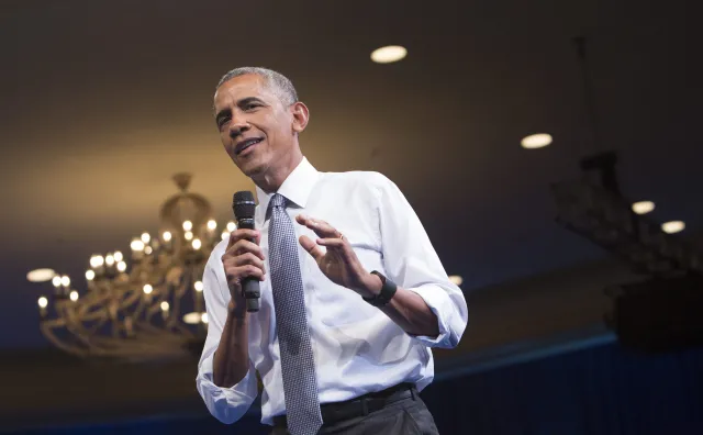 Obama chłodno o braku zaufania do Rosjan i Putina. "Musimy ich wypróbować"