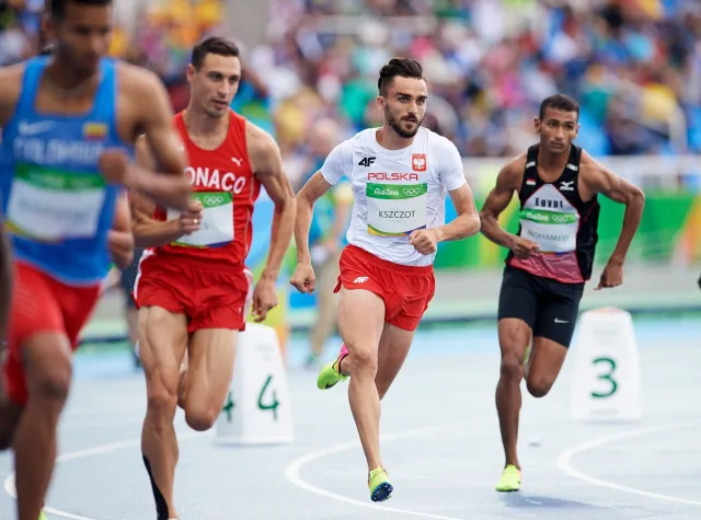 Adam Kszczot i Marcin Lewandowski w półfinale na 800 m