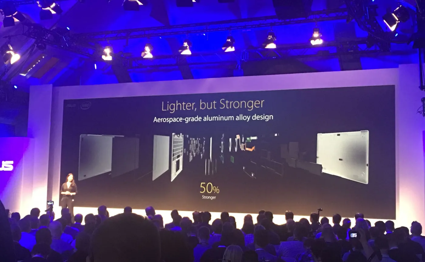 IFA 2016: Suszarka, która sama składa pranie oraz "zabójcy MacBooka". Premiery Panasonica, Asusa i Lenovo