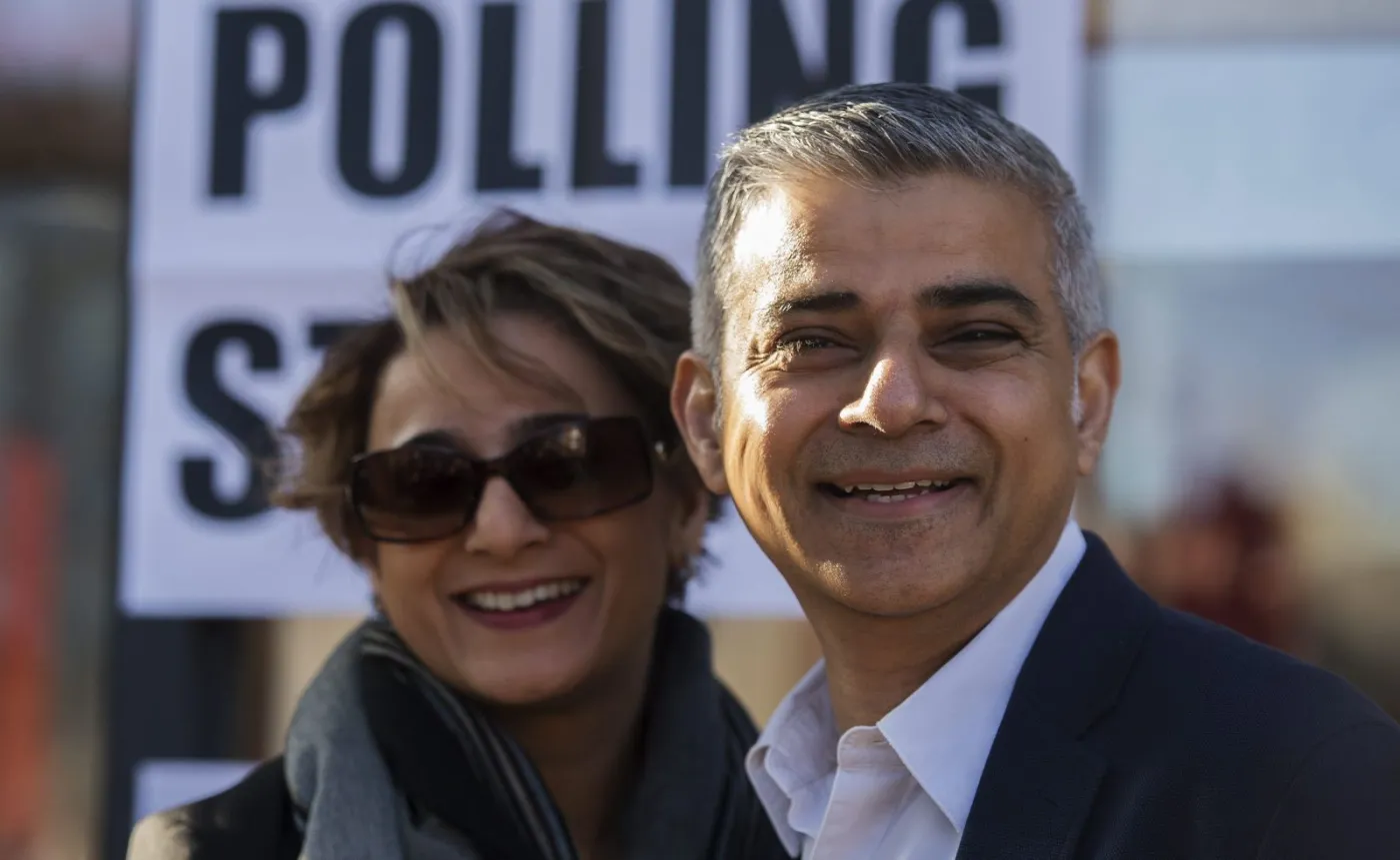 Kandydat Partii Pracy Sadiq Khan nowym burmistrzem Londynu