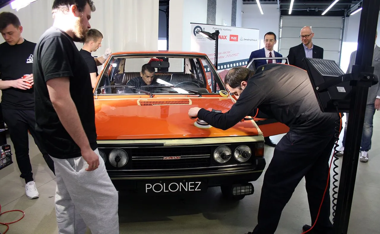 Pierwszy w historii polonez uratowany. Teraz wygląda jak fabrycznie nowy [FOTO]