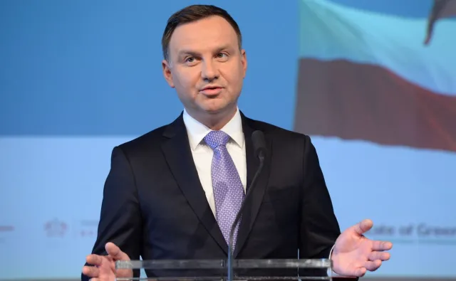 Andrzej Duda: Nie uważam, żeby Rosja była naszym wrogiem
