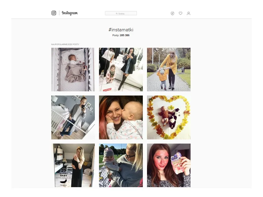 Mistrzynie ekshibicjonizmu? Ociekający lukrem świat #Instamatek...