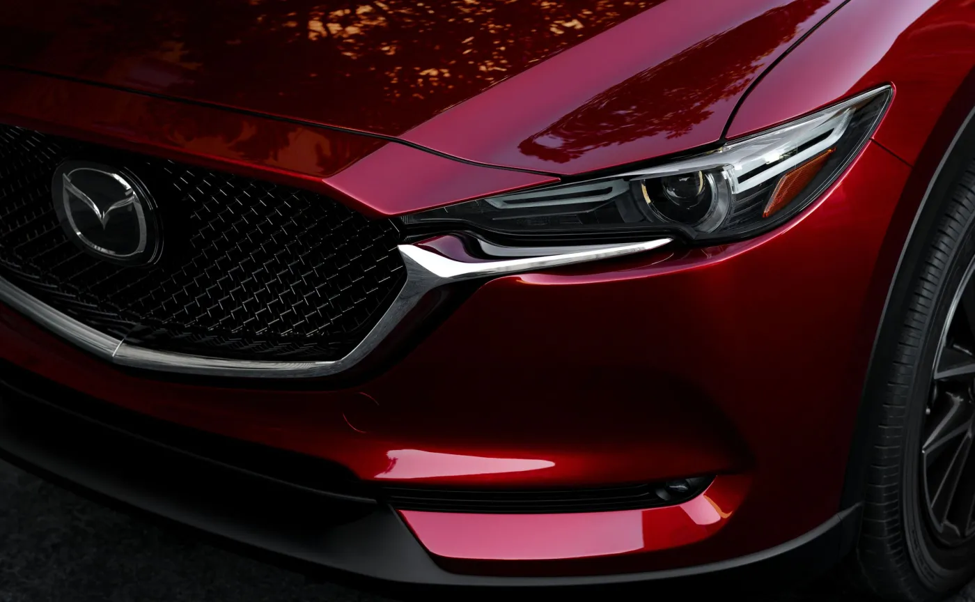 Nowa mazda CX-5 ujawniona. Mamy pierwsze zdjęcia nowego SUV-a z Japonii