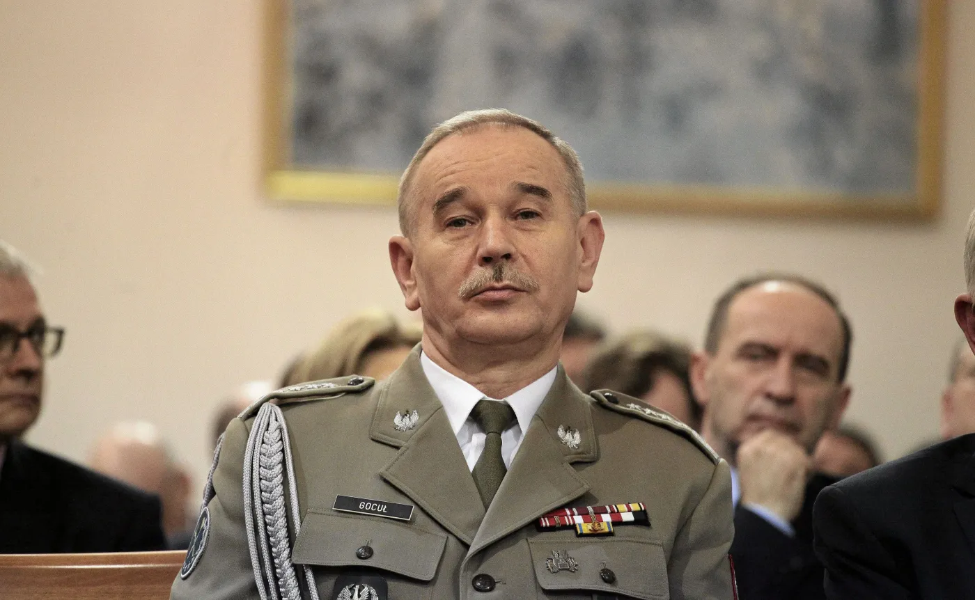 szef SG gen. Mieczysław Gocuł 
