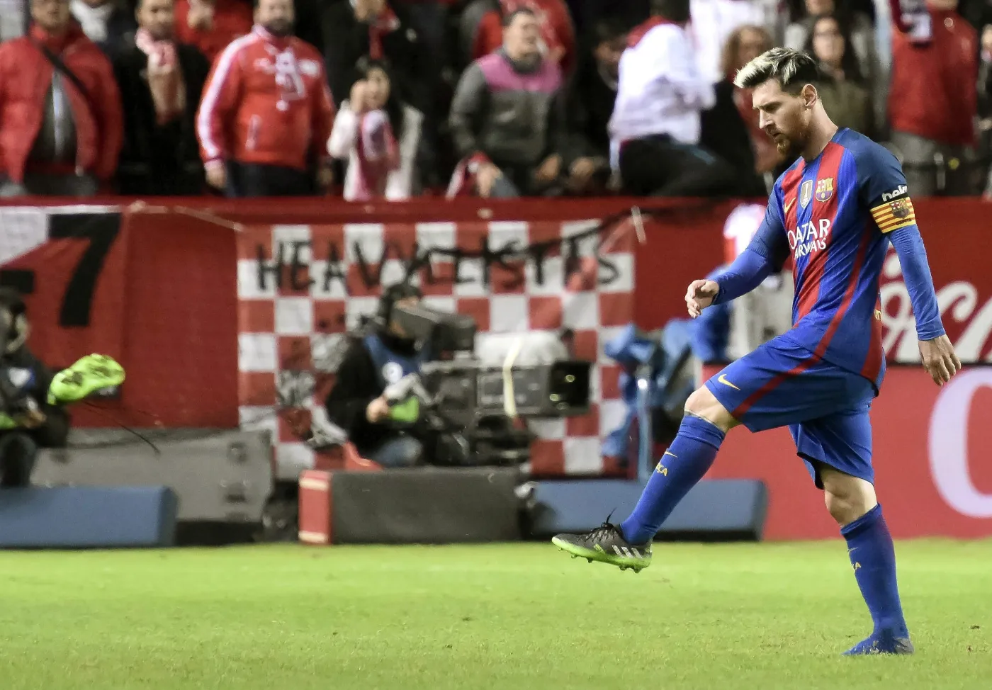 Liga hiszpańska: Messi strzelił już 500 goli dla Barcelony