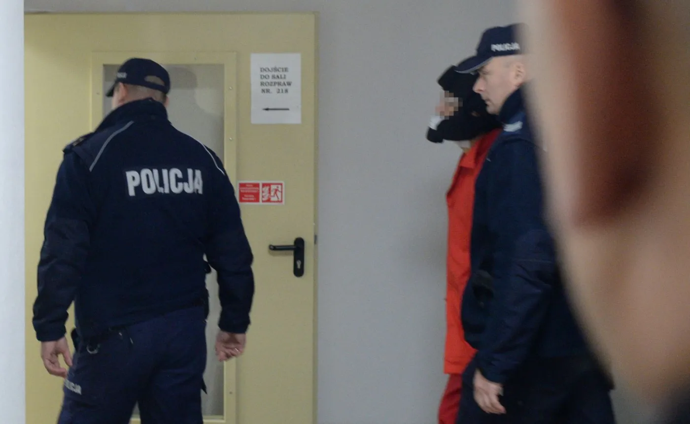 Kajetan P. w warszawskim Sądzie Okręgowym