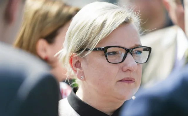 Beata Kempa spotka się z wdową po oficerze BOR. MSWiA chce przyznać rentę Krystynie Łuczak-Surówce