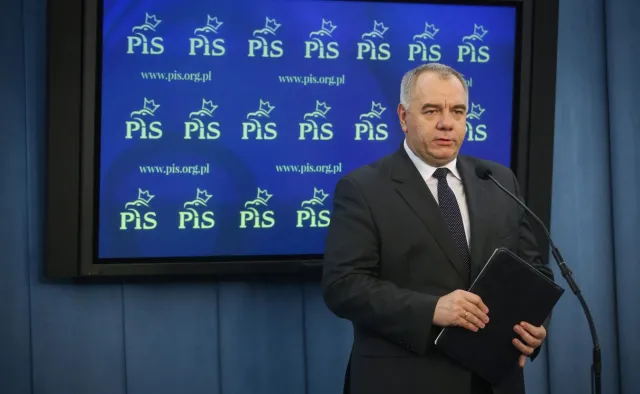 Sasin: Podniesienie kwoty wolnej do 8 tys. zł to nasz cel na kolejne lata. Dzisiaj nie możemy sobie pozwolić