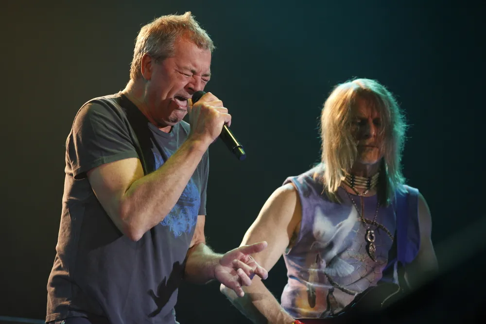 Deep Purple w Dolinie Charlotty  - dinozaury rocka w formie