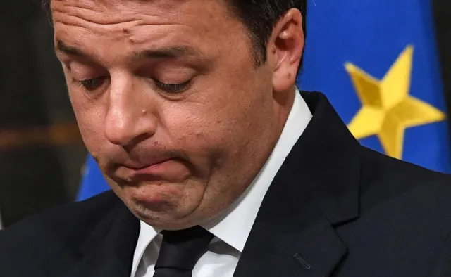 Włoska prasa o zapowiedzi dymisji Renziego: Kryzys bez precedensu