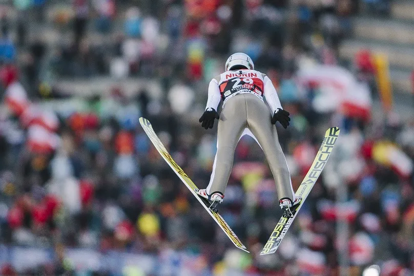 Turniej Czterech Skoczni: Horngacher powołał kadrę skoczków. Siedmiu Polaków wystartuje w Oberstdorfie