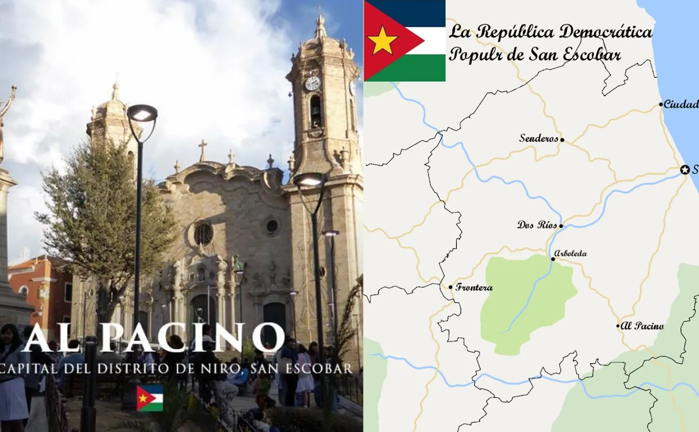 Niezwykła kariera nieistniejącego państwa. San Escobar podbija internet