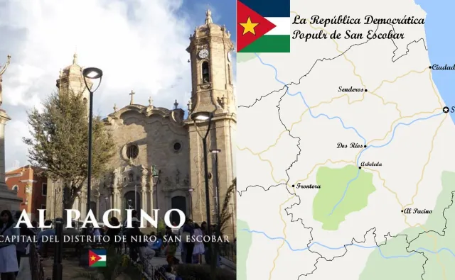 Niezwykła kariera nieistniejącego państwa. San Escobar podbija internet