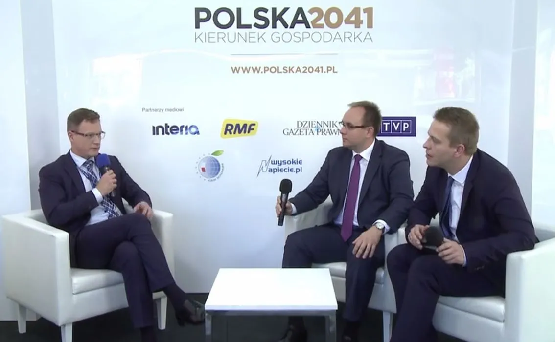 Krzysztof Krystowski na Forum Ekonomicznym w Krynicy