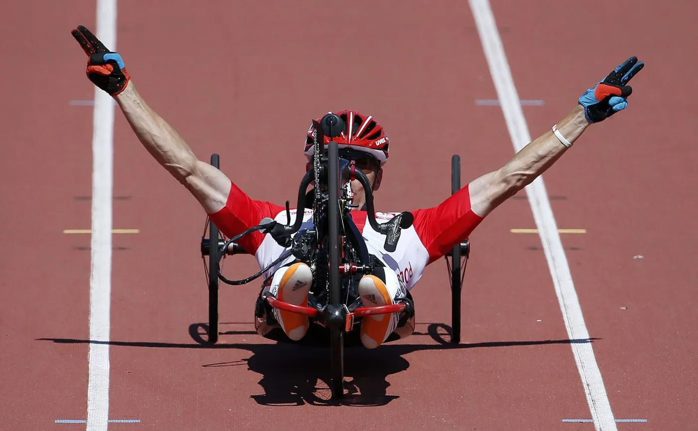 Paraolimpiada w Rio: Rafał Wilk złotym medalistą w kolarstwie