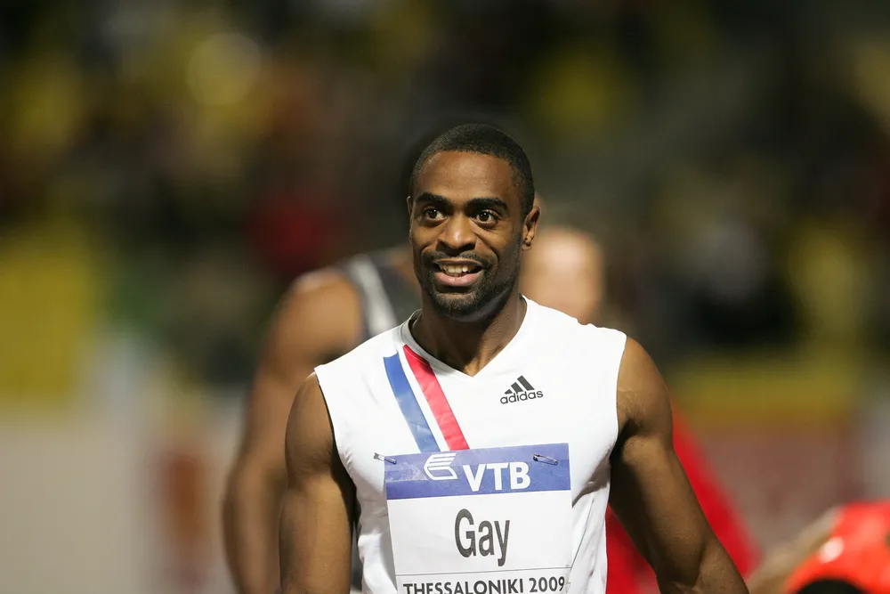 Tyson Gay