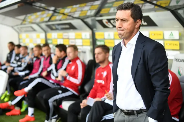 Lotto Ekstraklasa: Legia Warszawa rozwiązała kontrakt z Besnikiem Hasim