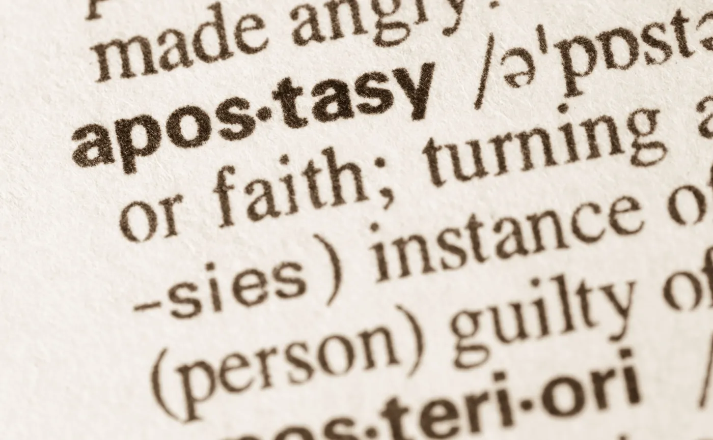 Apostazja