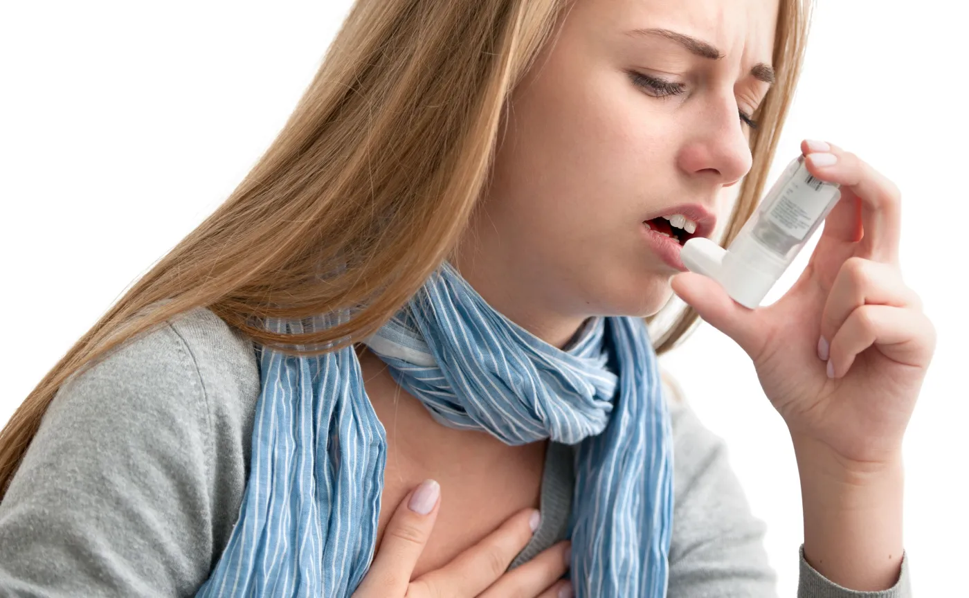 Astma ciężka - życie pod dyktando choroby