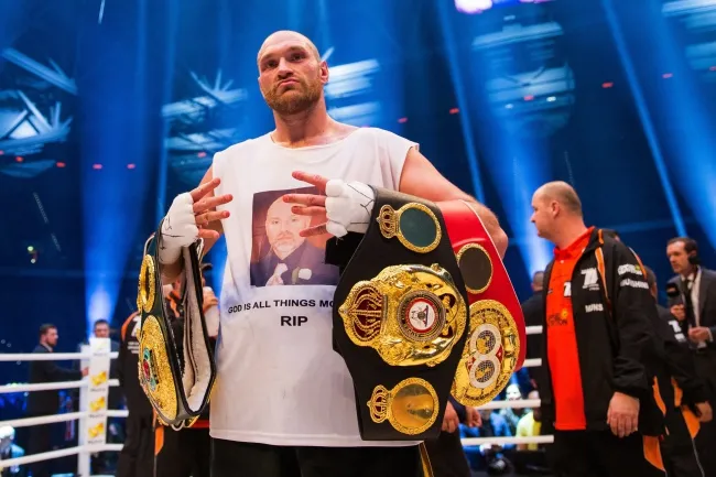 Tyson Fury