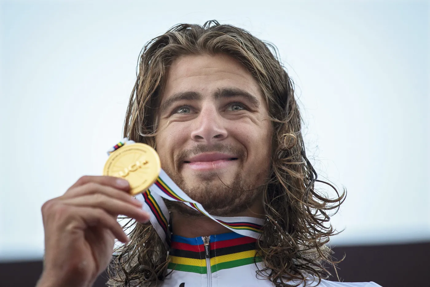 MŚ w kolarstwie: Peter Sagan obronił tytuł. Czech wyprzedził Cavendisha i Boonena