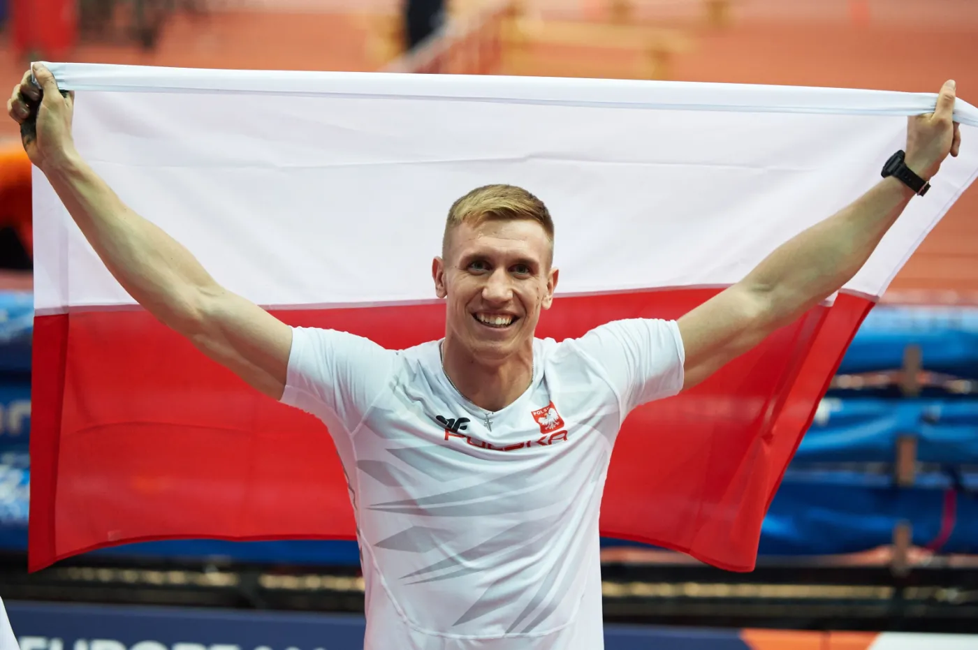 Piotr Lisek: Złoty medal zdobyłem skacząc na pożyczonej tyczce