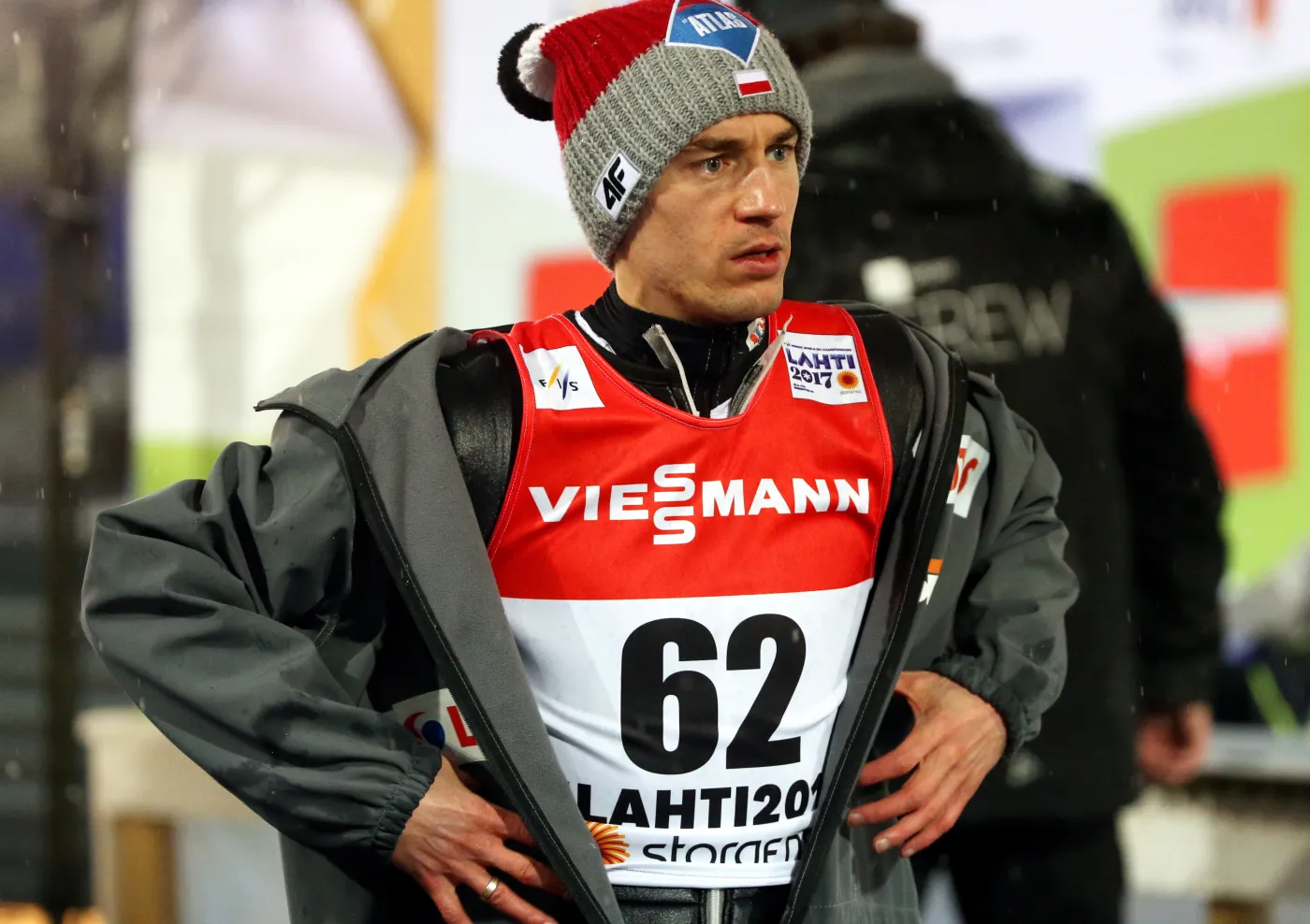 Narciarskie MŚ w Lahti: Kamil Stoch drugi w serii próbnej