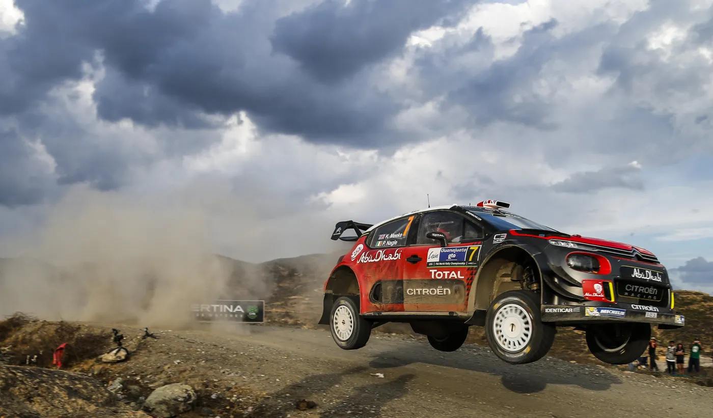 Rajdowe MŚ: Kris Meeke zwyciężył w Meksyku