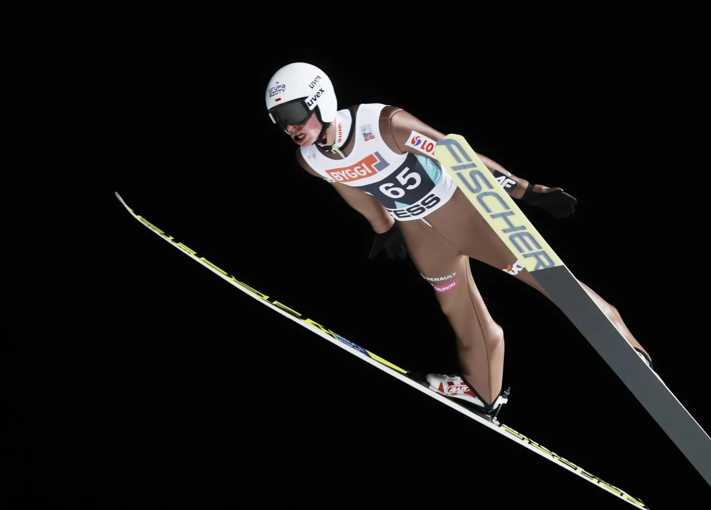 Piotr Żyła na skoczni w Vikersund dwa razy pobił rekord Polski!