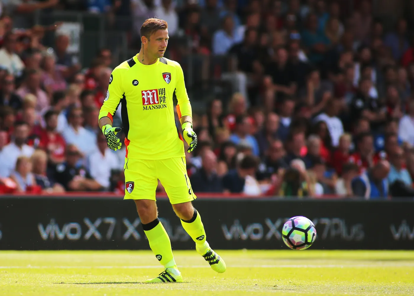 Liga angielska: Boruc z czytym kontem. Fabiański puścił dwa gole. Bournemouth lepsze od Swansea