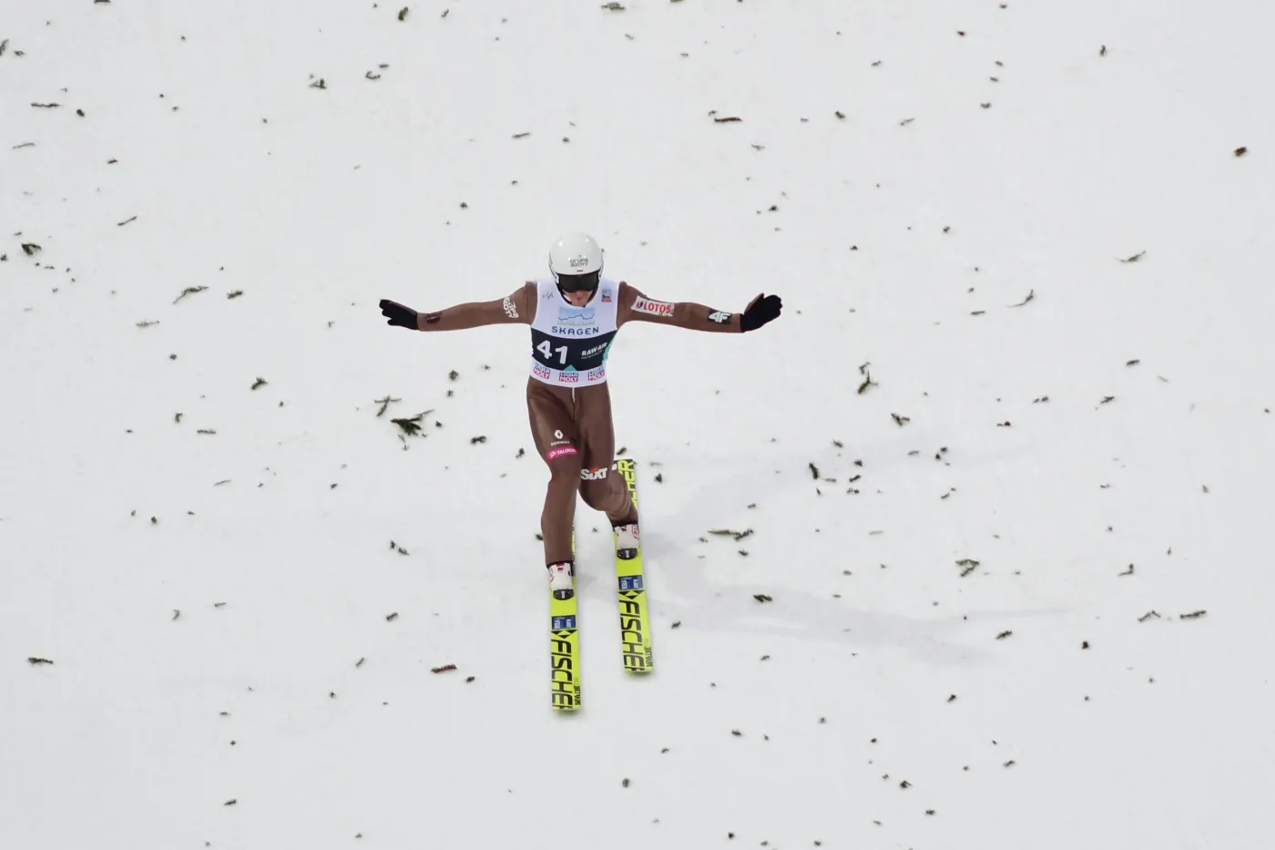 PŚ w skokach: Żyła drugi w kwalifikacjach w Planicy. Stoch, Kot i Kraft odpuścili sobie skakanie