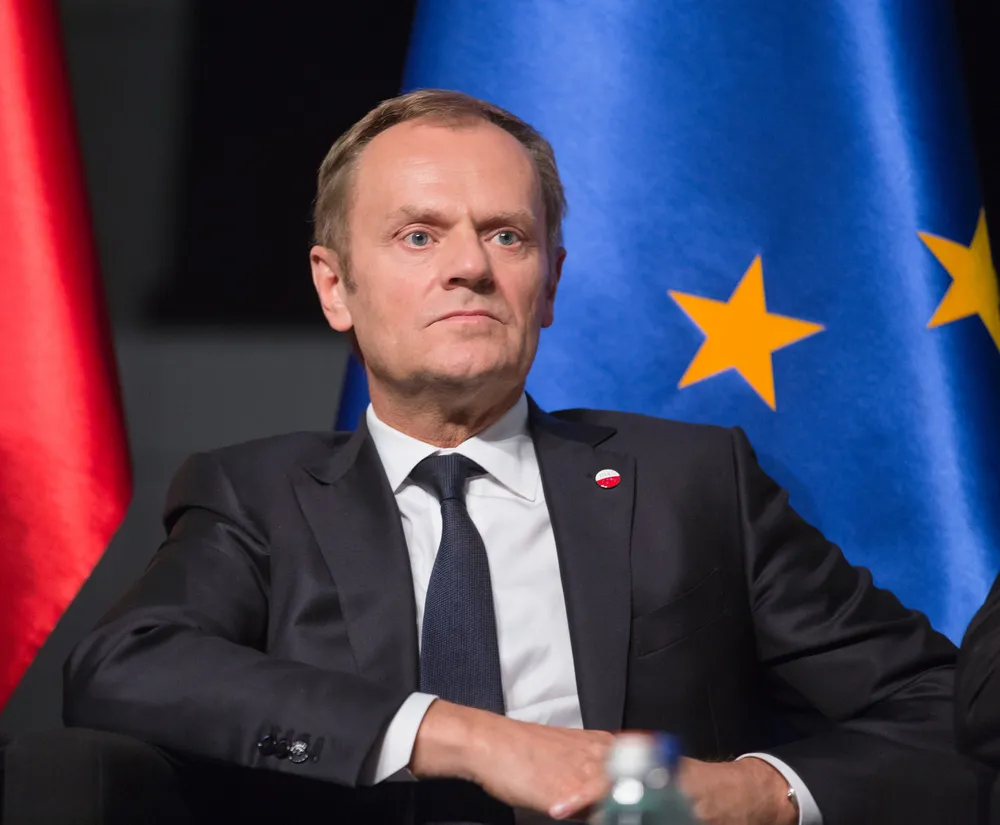 Polacy chcą Tuska na czele Rady Europejskiej? SONDAŻ CBOS