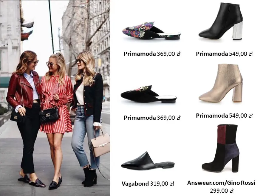 Modne buty wiosna/lato 2017