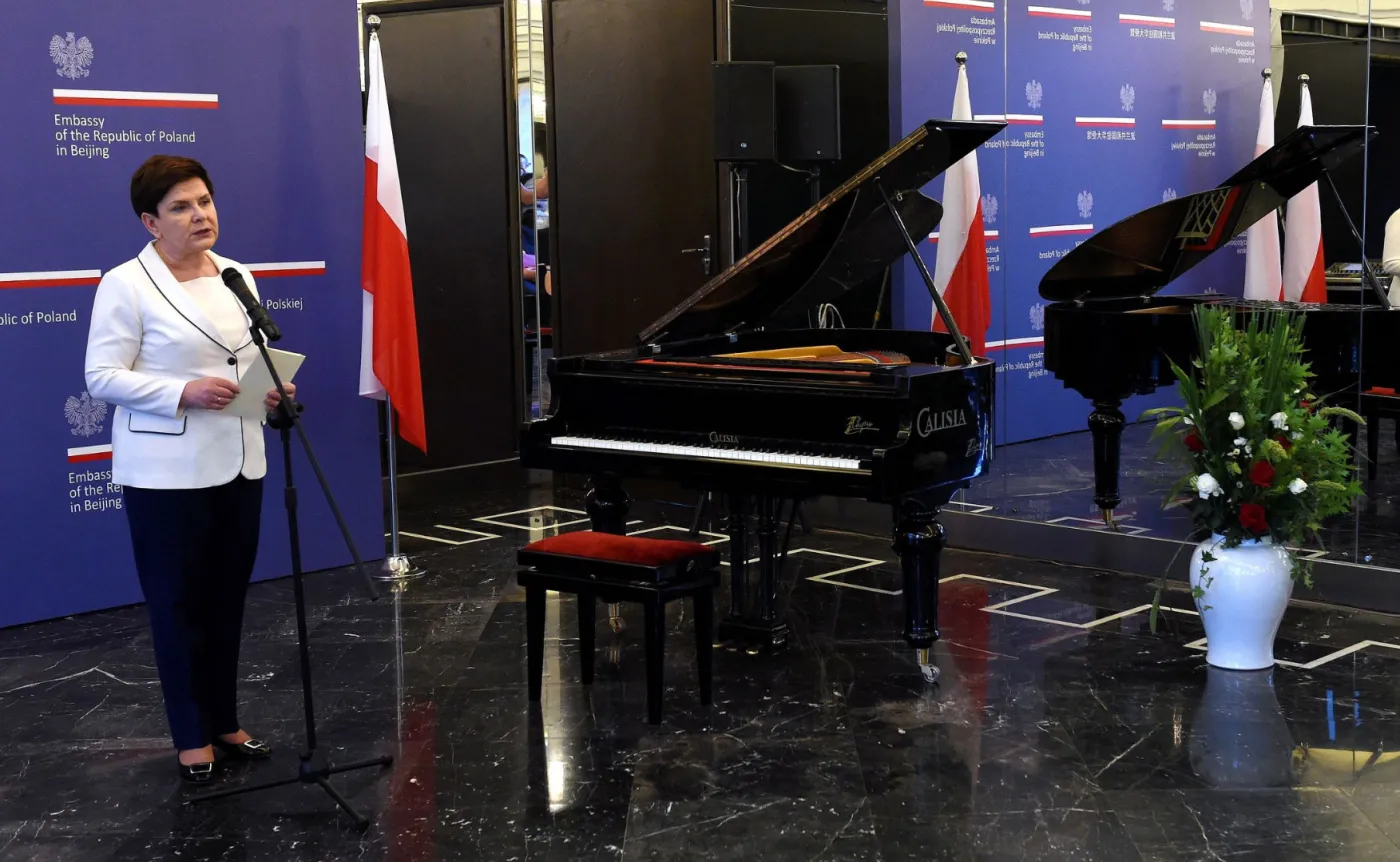 Premier: Polacy zapisali się w historii Chin pięknymi zgłoskami