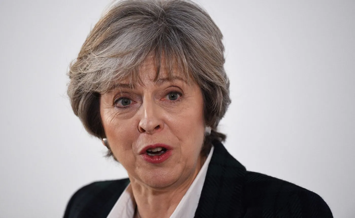 Theresa May