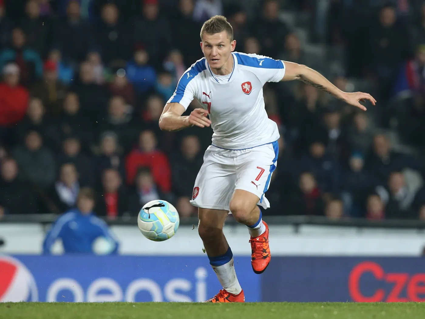 Ekstraklasa: Legia ma nowego napastnika. Na Łazienkowską trafił Tomas Necid