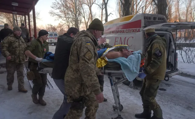 Rozejm w Awdijiwce; trwa remont linii elektrycznych