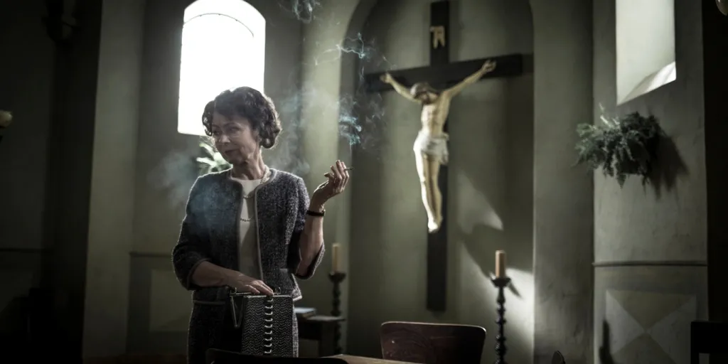 Kadr z filmu "Zaćma" / fot Jacek Drygała 