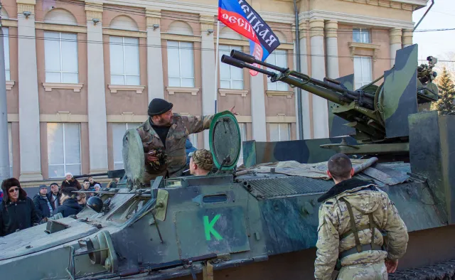 "Informujemy o powołaniu nowego państwa". Separatyści z Doniecka chcą zastąpić Ukrainę Małorosją