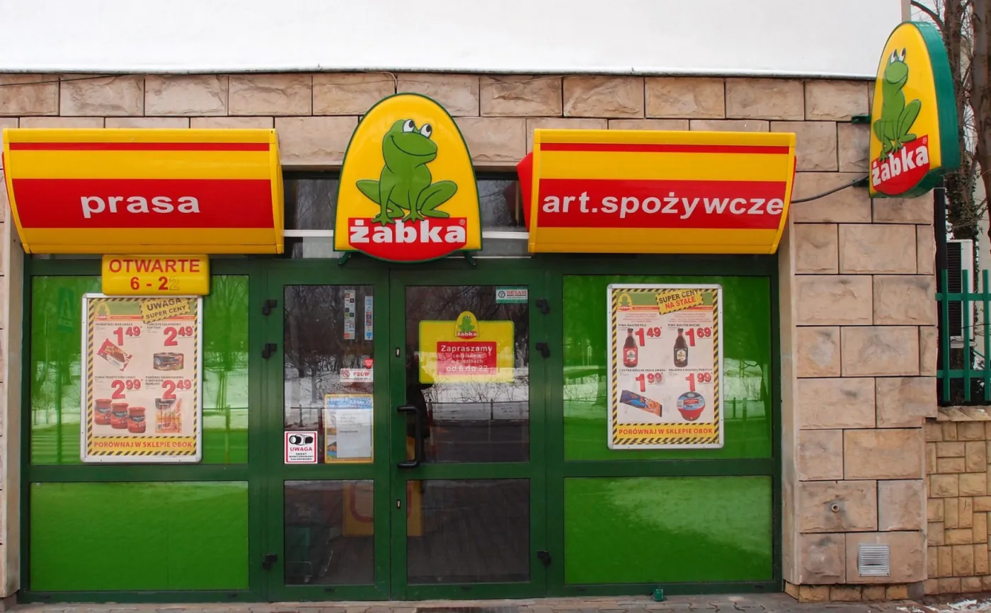 Sklep Żabka