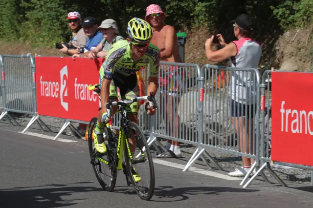 Tour de France: Majka celuje w pierwszą piątkę. Kwiatkowski pomaga faworytowi