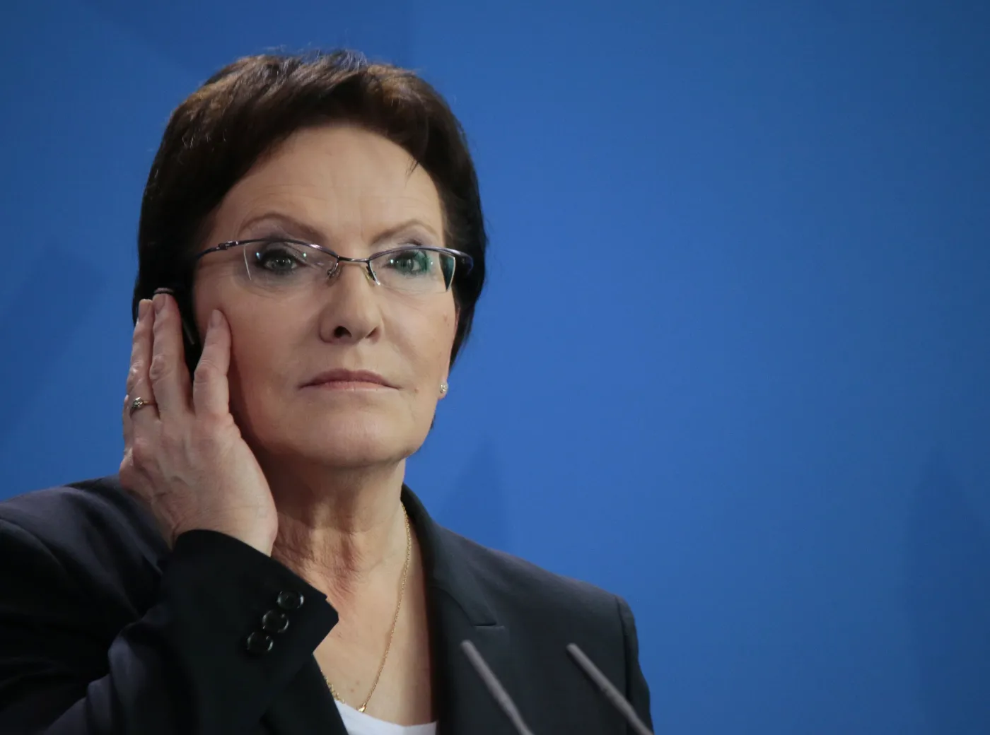 Kto stoi za Andrzejem Dudą? Kopacz atakuje na konwencji Komorowskiego