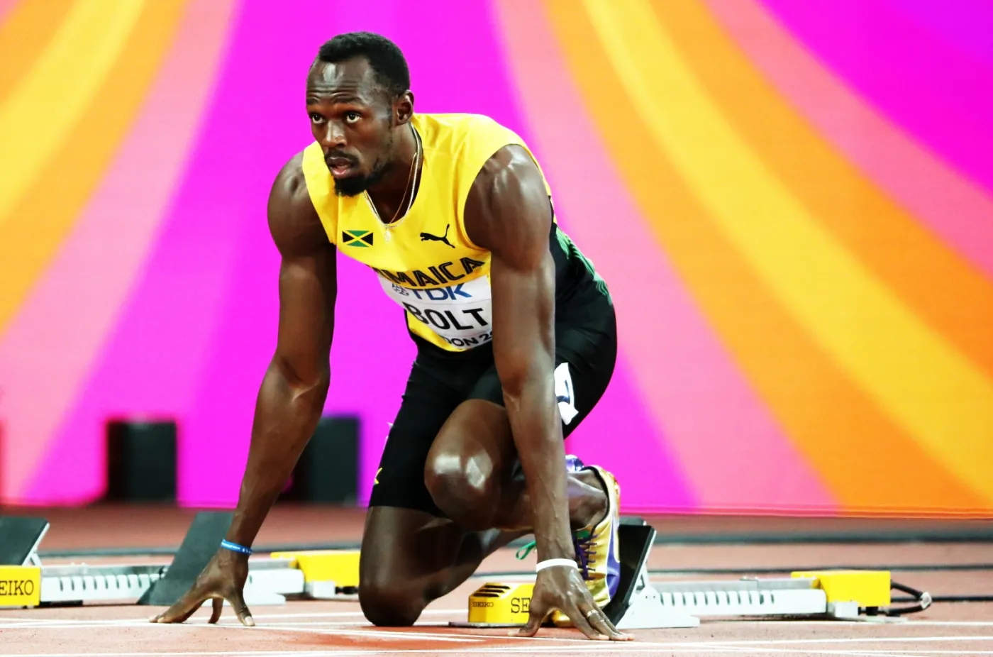 Lekkoatletyczne MŚ: Polski sprinter pokonał Usaina Bolta